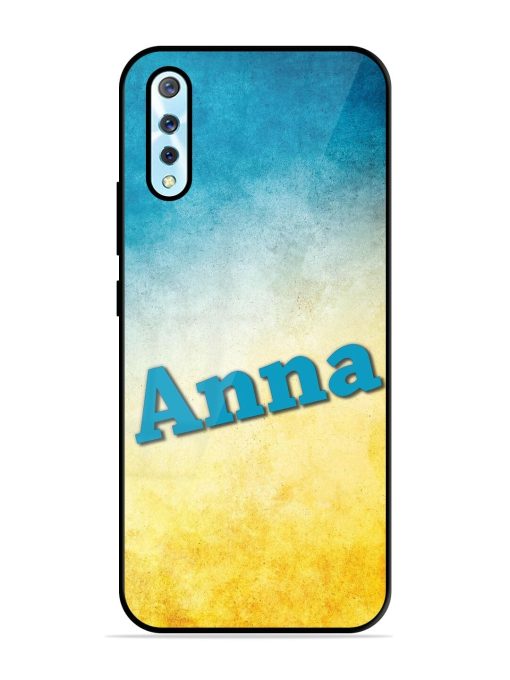 Anna'S Glossy Soft Edge Case for Vivo S1 Chachhi