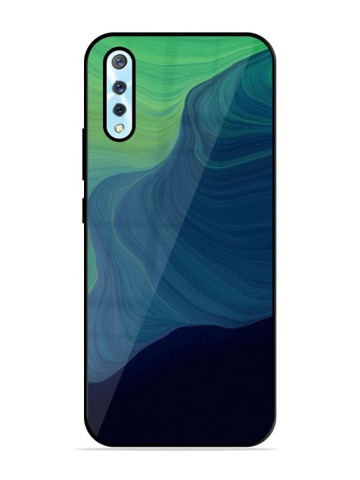 Oceanic Dreams Glossy Soft Edge Case for Vivo S1 Chachhi