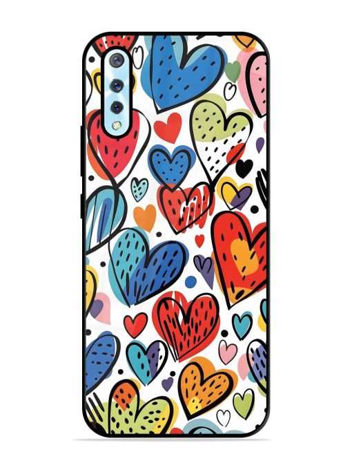 Heartfelt Harmony Glossy Soft Edge Case for Vivo S1 Chachhi