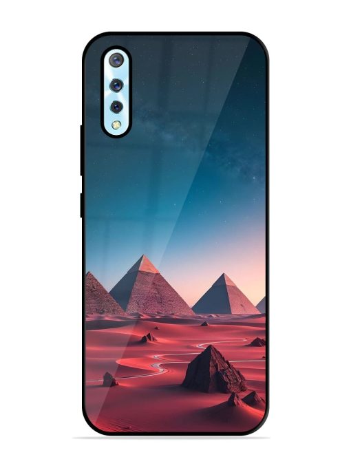 Ancient Wonders Sky Glossy Soft Edge Case for Vivo S1 Chachhi