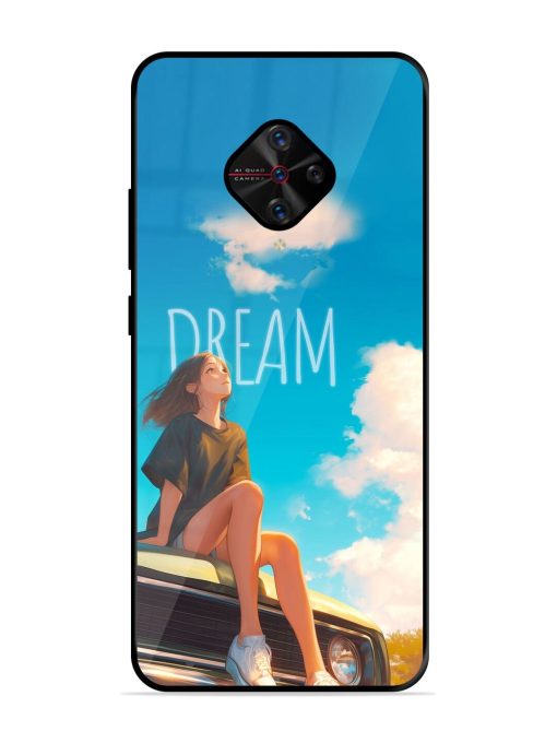 Girly Dream Art Glossy Soft Edge Case for Vivo S1 Pro Chachhi