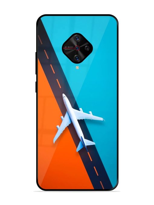 Skyward Bound Glossy Soft Edge Case for Vivo S1 Pro Chachhi