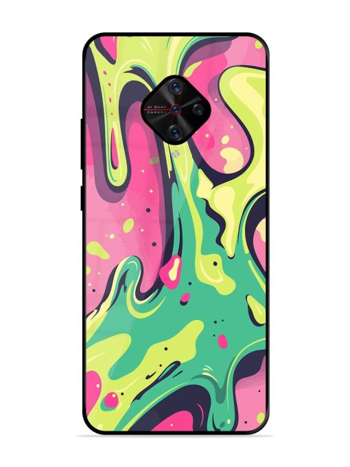 Gooey Grooves Glossy Soft Edge Case for Vivo S1 Pro Chachhi