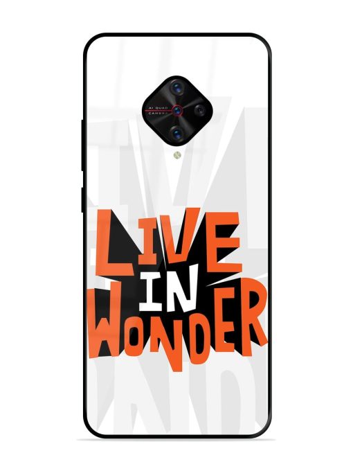 Wonder Burst Glossy Soft Edge Case for Vivo S1 Pro Chachhi