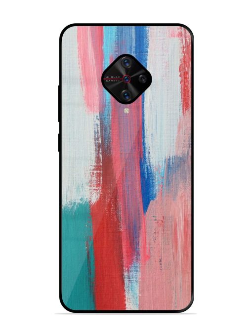 Colorful Chaos Glossy Soft Edge Case for Vivo S1 Pro Chachhi