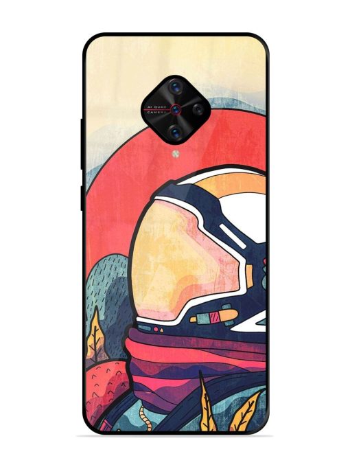 Cosmic Daydream Glossy Soft Edge Case for Vivo S1 Pro Chachhi