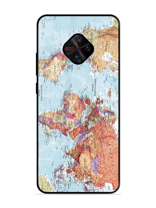 Our Blue Marble Glossy Soft Edge Case for Vivo S1 Pro Chachhi