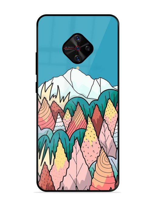 Mountain Dreamscape Glossy Soft Edge Case for Vivo S1 Pro Chachhi