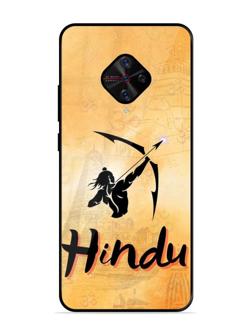 Hindu Glossy Soft Edge Case for Vivo S1 Pro Chachhi