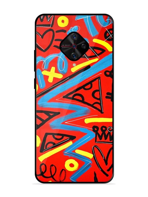 Groovy Garden Glossy Soft Edge Case for Vivo S1 Pro