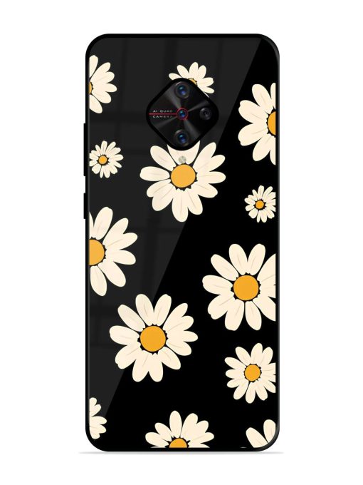 Daisies In The Night Glossy Soft Edge Case for Vivo S1 Pro Chachhi