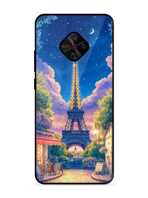 Twilight In Paris Glossy Soft Edge Case for Vivo S1 Pro Chachhi