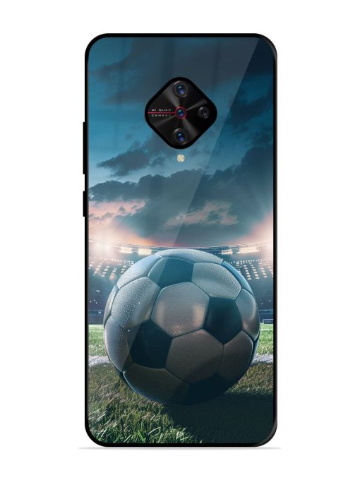 Beautiful Game Glossy Soft Edge Case for Vivo S1 Pro Chachhi