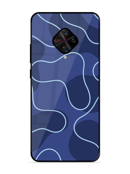 Midnight Maze Glossy Soft Edge Case for Vivo S1 Pro Chachhi