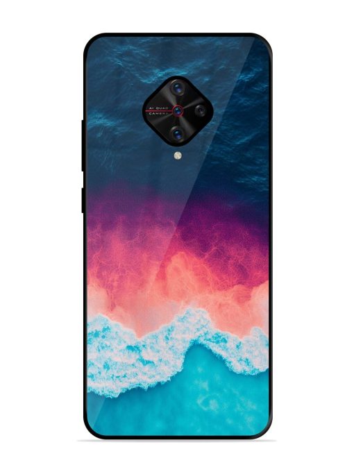 Where The Ocean Meets The Sky Glossy Soft Edge Case for Vivo S1 Pro Chachhi