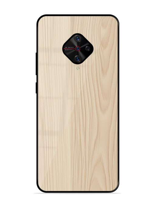 Textured Timber Glossy Soft Edge Case for Vivo S1 Pro Chachhi