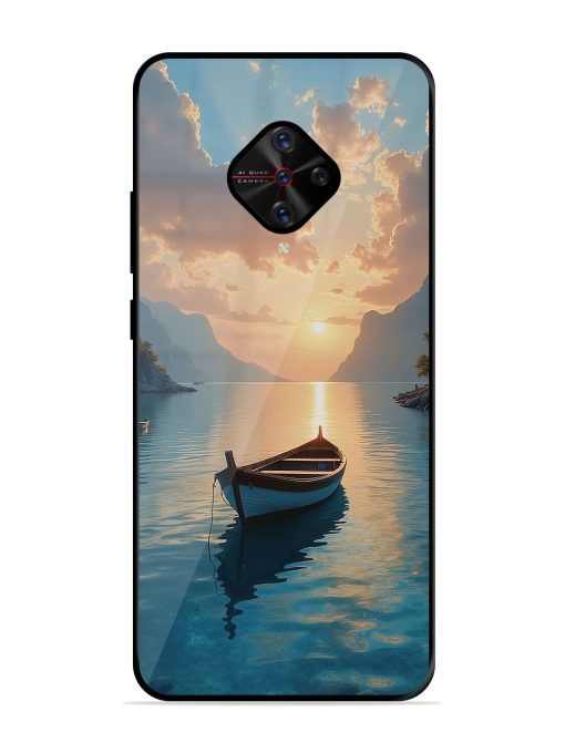 Serene Sunset Glossy Soft Edge Case for Vivo S1 Pro Chachhi