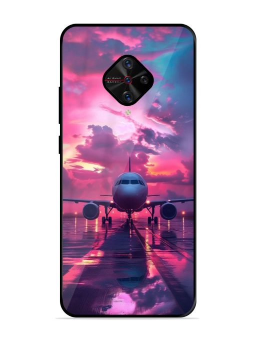 Neon Runway Glossy Soft Edge Case for Vivo S1 Pro Chachhi