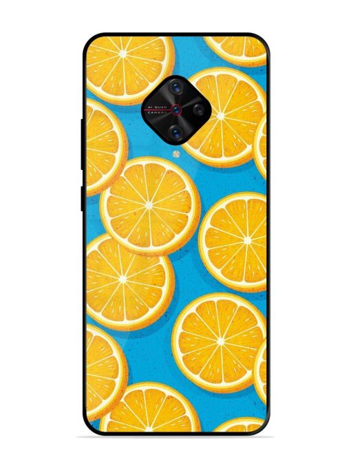 Citrus Symphony Glossy Soft Edge Case for Vivo S1 Pro Chachhi