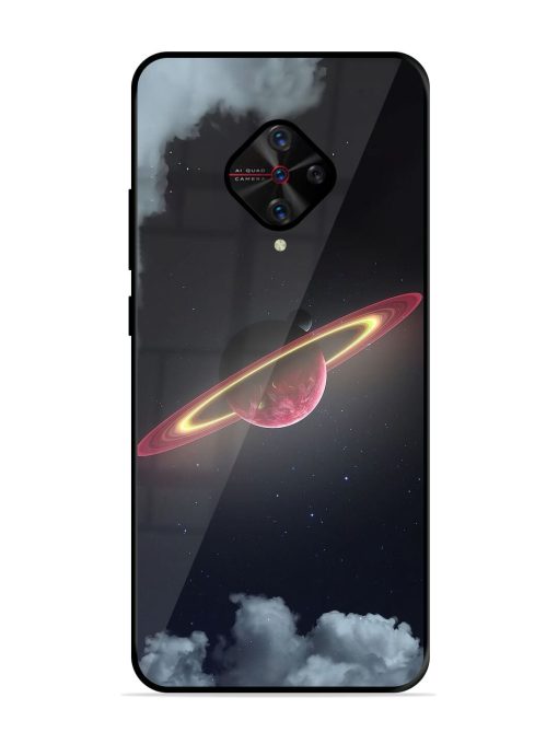 Cosmic Ballet Glossy Soft Edge Case for Vivo S1 Pro Chachhi