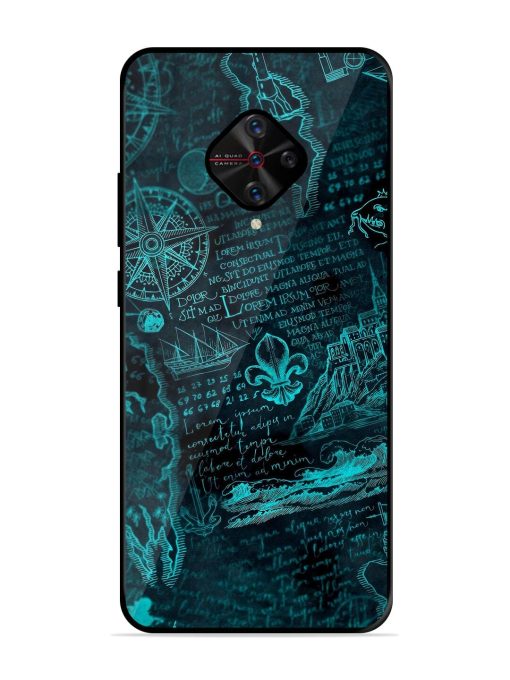 Nautical Notebook Glossy Soft Edge Case for Vivo S1 Pro Chachhi