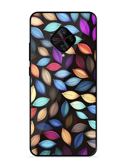 Colorful Kaleidoscope Glossy Soft Edge Case for Vivo S1 Pro Chachhi