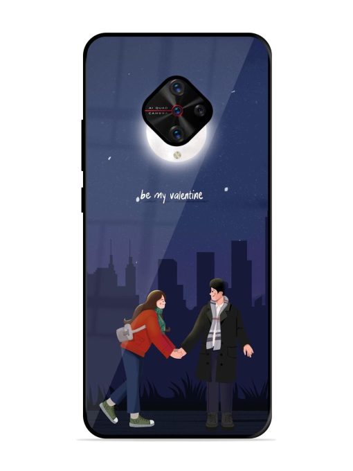 Moonlight Proposal Glossy Soft Edge Case for Vivo S1 Pro