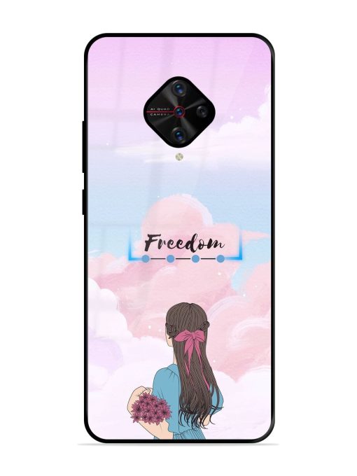 Skyward Dreams Glossy Soft Edge Case for Vivo S1 Pro Chachhi