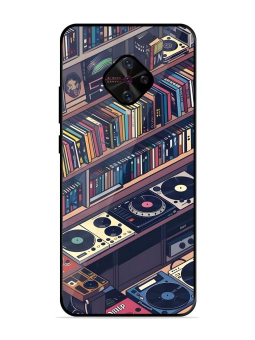 Music Lover'S Haven Glossy Soft Edge Case for Vivo S1 Pro Chachhi