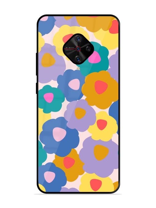 Flower Power Glossy Soft Edge Case for Vivo S1 Pro Chachhi