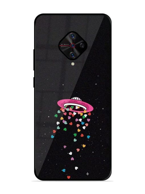 Love From Above Glossy Soft Edge Case for Vivo S1 Pro Chachhi