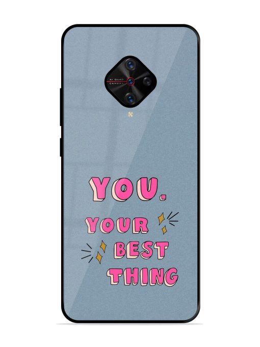 Self-Love Sparkles Glossy Soft Edge Case for Vivo S1 Pro Chachhi