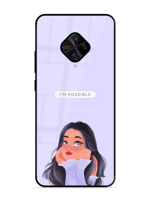 Im Possible Glossy Soft Edge Case for Vivo S1 Pro Chachhi