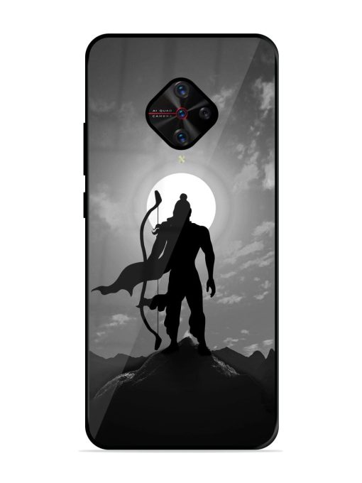 The Undefeated Warrior Glossy Soft Edge Case for Vivo S1 Pro Chachhi