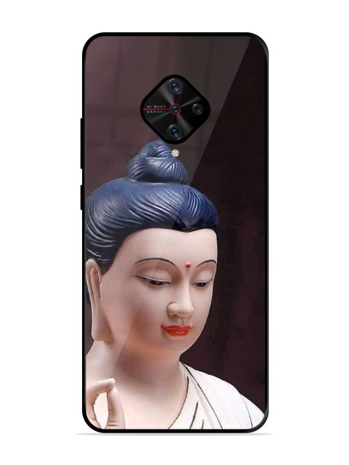 Budhha Glossy Soft Edge Case for Vivo S1 Pro Chachhi