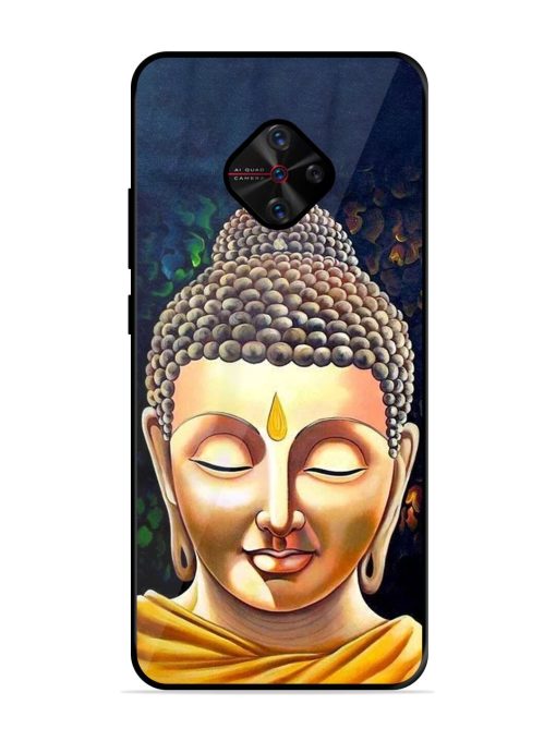 Buddha Face Glossy Soft Edge Case for Vivo S1 Pro Chachhi