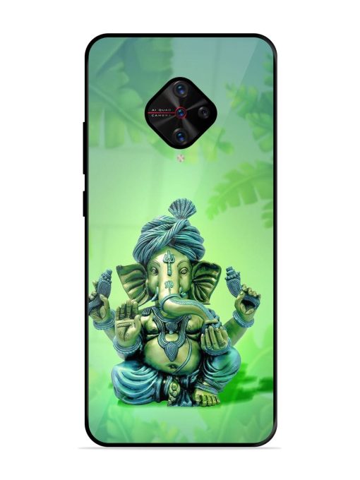 Ganesha, The Remover Of Obstacles Glossy Soft Edge Case for Vivo S1 Pro Chachhi