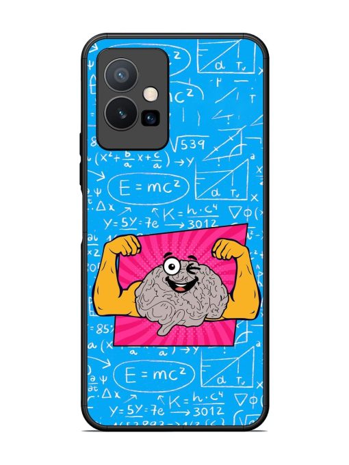 Brainy And Strong Glossy Soft Edge Case for Vivo T1 (5G)