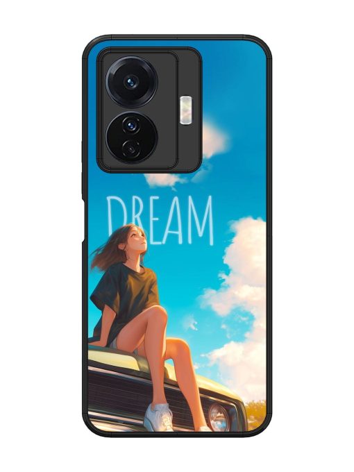 Girly Dream Art Glossy Soft Edge Case for Vivo T1 Pro (5G) Chachhi