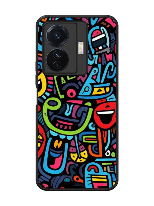 Doodlephoria Glossy Soft Edge Case for Vivo T1 Pro (5G) Chachhi