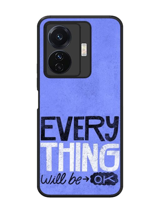 Hopeful Hues Glossy Soft Edge Case for Vivo T1 Pro (5G) Chachhi