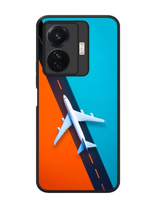 Skyward Bound Glossy Soft Edge Case for Vivo T1 Pro (5G) Chachhi