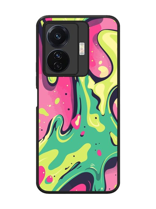 Gooey Grooves Glossy Soft Edge Case for Vivo T1 Pro (5G) Chachhi