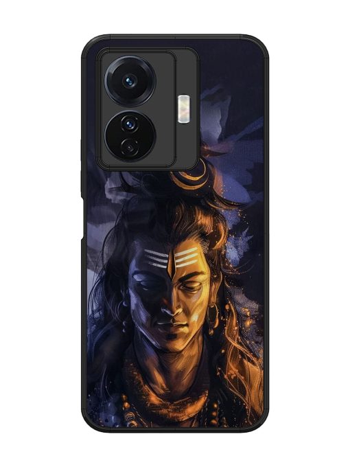 Lord Shiva Glossy Soft Edge Case for Vivo T1 Pro (5G) Chachhi