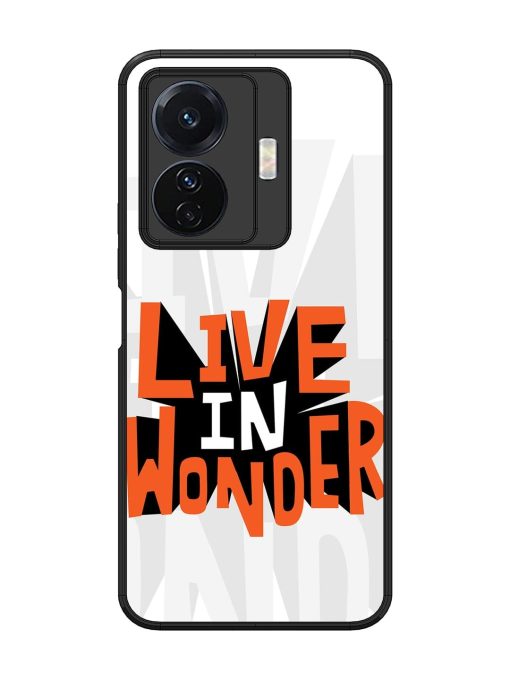 Wonder Burst Glossy Soft Edge Case for Vivo T1 Pro (5G) Chachhi