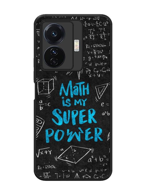 Math Magic Glossy Soft Edge Case for Vivo T1 Pro (5G) Chachhi