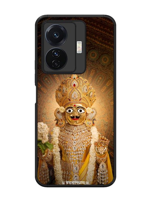 Hare Krishna Maharaj Glossy Soft Edge Case for Vivo T1 Pro (5G) Chachhi