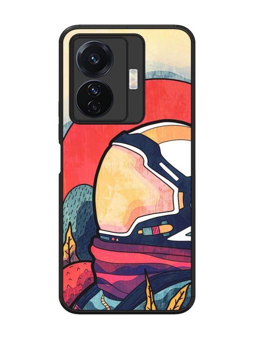 Cosmic Daydream Glossy Soft Edge Case for Vivo T1 Pro (5G) Chachhi