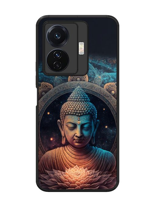 The Buddha Art Glossy Soft Edge Case for Vivo T1 Pro (5G) Chachhi