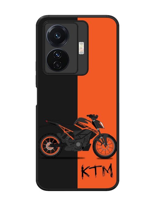 Orange Beast Glossy Soft Edge Case for Vivo T1 Pro (5G) Chachhi